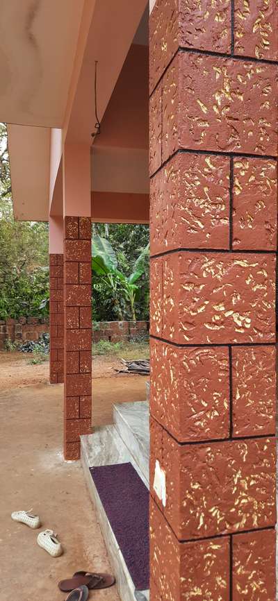#laterite texture painting