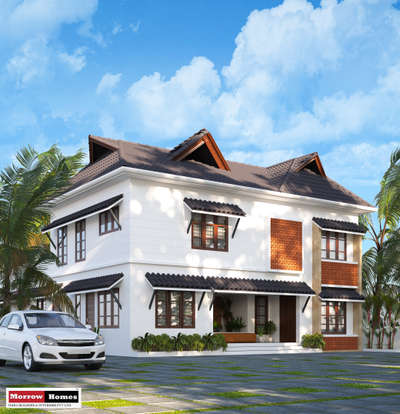 "Tropical elegance meets modern comfort in this stunning Morrow Homes  designer villa. 🌴✨ #DreamHome #LuxuryLiving #ModernTropical #HomeGoals #InteriorInspo #PropertyDreams