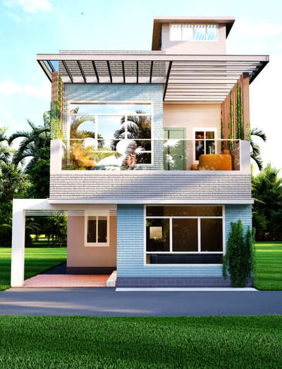 #3bedroom #exteriordesigns #ElevationHome #ElevationDesign 
#villadesign