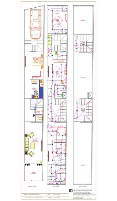 Electrical Plan
#electricalwork 
#electricalplans