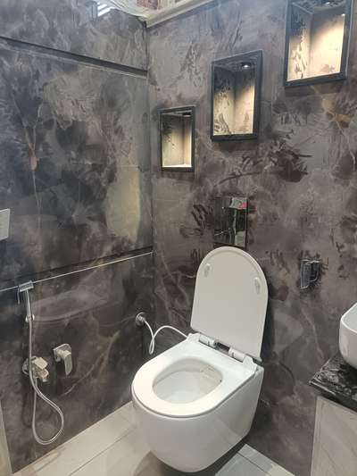 #wall hanging seat installation