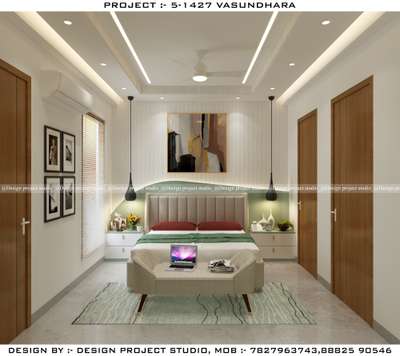 Design project studio  
Interior design 
luxury bedroom design
#Ghaziabad #noida #DelhiNCR 

Contact 
📧 :- Designprojectstudio.in@gmail.com
☎️ :- 078279 63743
☎️ :- +91 120 364 5395


 #Interiordesign #elevationdesign #stone  #tiles #hpl #louver #railings #glass #LUXURY_INTERIOR
