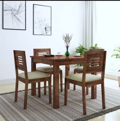 # solid wood daing tebal  wood euj Babul and mango and shisam  and  is ki cost 6 set tebal 
28990