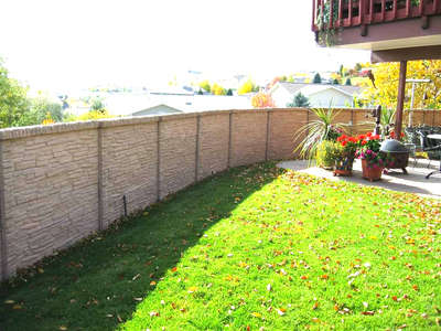 Designer precast wall for very low prices
#fence #quickfence #precastconcretewall