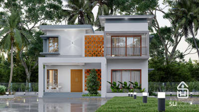 New project design 
location : Ambalappuzha
area- 1900sqft 
sh homes builder's and contractor 
#9633822017