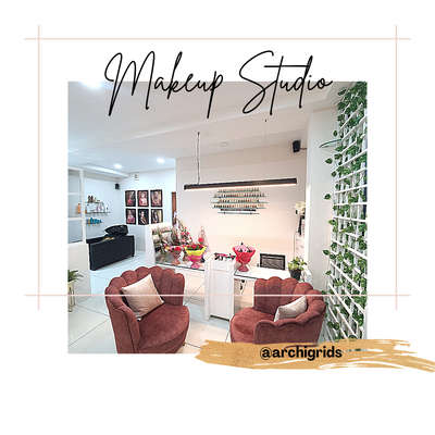 #InteriorDesigner #Architect #MAKEOVER #makeupstudio #commercialdesign #Sofas #archigrids #indorecity #Indore #ujjain