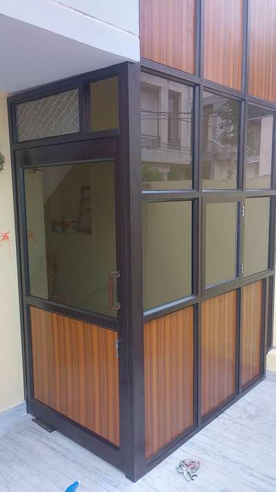 #Aluminium partition #Aluminium cabin