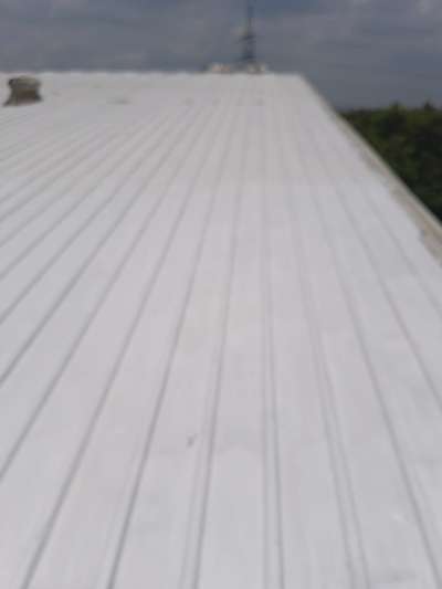 Apply and supply Dr. Fixit Roofseal Select joints less Waterproofing treatment at metro sheet waterproofing