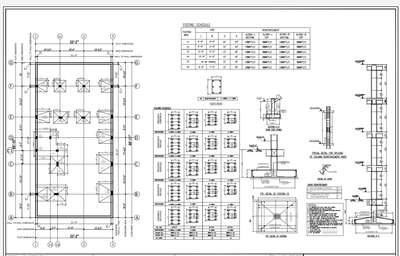 Foundation & colum details  #LayoutDesigns  #SmallHomePlans  #FloorPlans  #nakshamaker  #funitureplan      #structureknowledge  #ElectricalDesigns