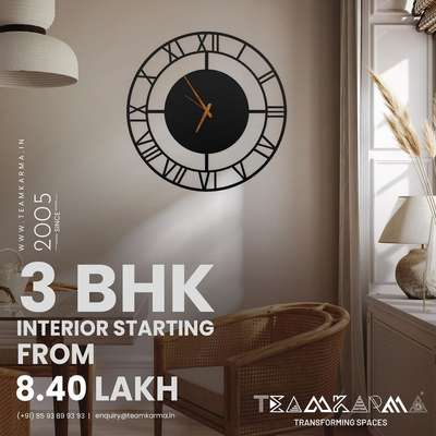 Can you believe it?
Stunning 3BHK interiors starting at ₹8.40L.


#interior #interiordesigninspiration #interiordesigning #livesimply #dreambig #architecture #teamkarma #banglore