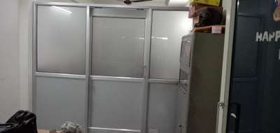 *Aluminium partition *
we do both Aluminium and glass work