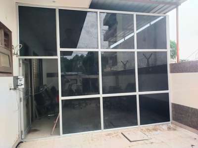 aluminum partition