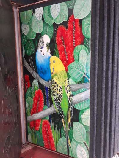 2×4 parrot tile