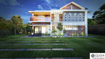 3d exterior design for Mr Nikhil
2100 sqft
location- chalakudy