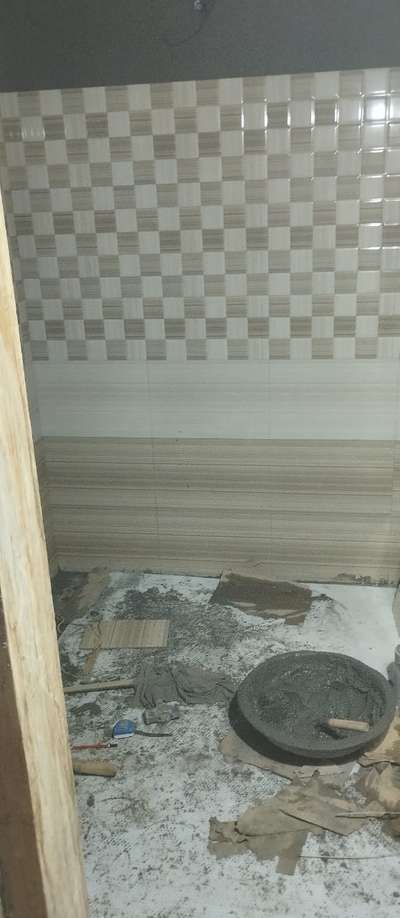 tile work 200 per sqft labour +materials