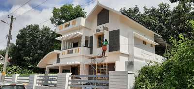 Residence for Mr Jithin @ Kanjirappally