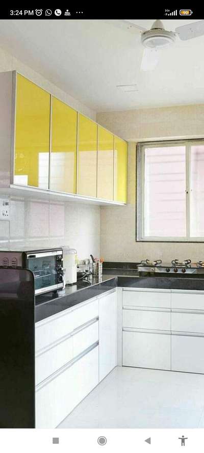 *modular kitchen*
lakar glass shatar. 
Almuneyam profale 
Handel