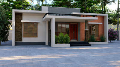 single storey villa @ trissur