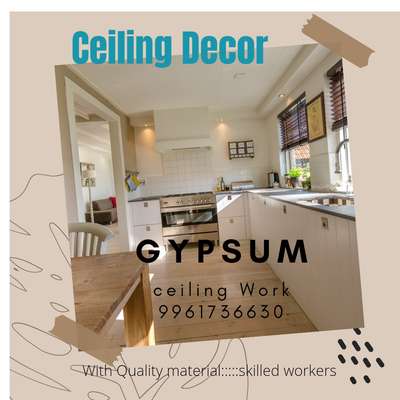 Gypsum ceiling with quality material, for more enquiry 9961736630,
