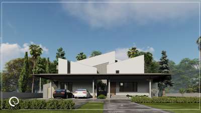 residence for Mr.Ismayil  #modernhome  #uniquedesigns  #ContemporaryHouse  #archkerala  #architecture  #InteriorDesigner #Landscape #luxuryhome  #keralahomedesignz #
