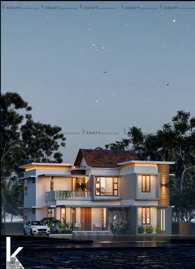 4BHK that feels like a Tropical Home🏡