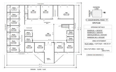 Residential And Commercial Drawing Are Made