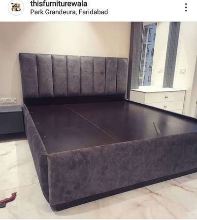 Hydrolic Full Upholstery Bed
By Specialized Craft man

Please Follow on Insta @thisfurniturewala 



 #furnitures #InteriorDesigner  #Architectural&Interior #MasterBedroom #KingsizeBedroom #interiordesigners