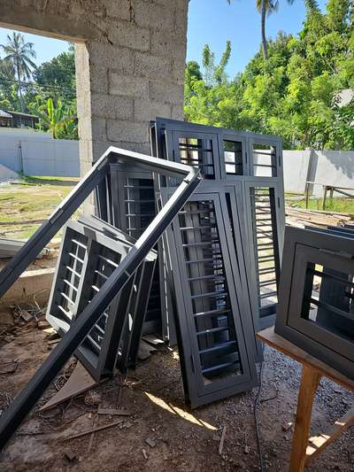 steel windows and door