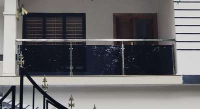 #GlassBalconyRailing