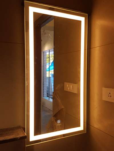 #LED MIRROR TOUCH SENSOR 
SITE  .Mr.Kishor guruvayoor, choondal . architect
Iama  kozhikkode
site Eng.Ameen