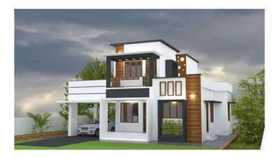#1300sqft home elevation