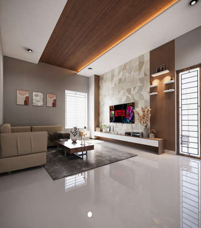 modern living room design 
TV units 
cealing design 
wall colour