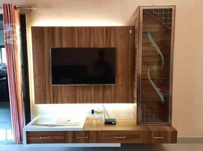 #TVStand  #tvcabinet  #tvbackpaneling  #LivingRoomTV