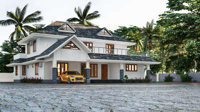 Kerala style house design