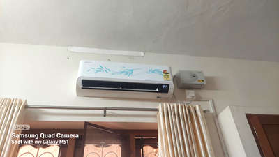 new samsung ac installation work  #