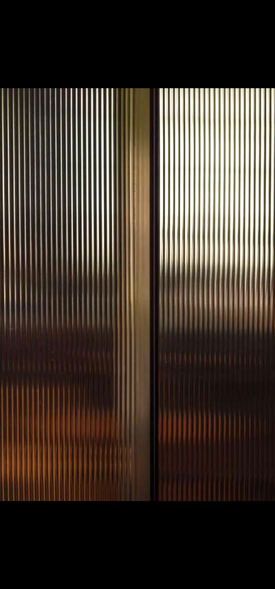 5mm brown fulotit glass