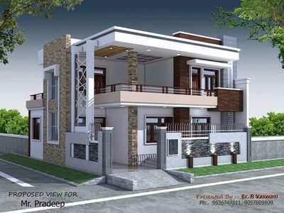 3D ELEVATION AT A VERY AFFORDABLE COST. 
CONTACT ME IF YOU WANT YOUR HOUSE TO STAND OUT AGAINST THE ODD ONES.  #3DPlans #3dbuilding #3delevations #3dmodeling #HouseDesigns #ElevationHome