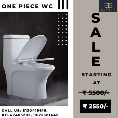 big sale❗️ 
contact us 
8130419616, 9625381445

 #bathroom #wc #sale #discount #modern