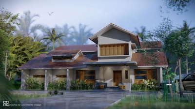 "Shibumi" Residence proposal at Kottayam