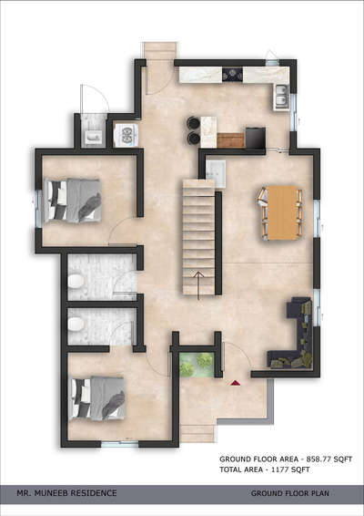elevation draw
budget
minimul interier