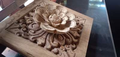 seeling flower(wood)3500/-