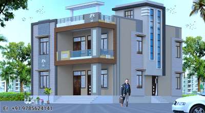 #modernhome #modern #housedesign #homedesign #ElevationHome #villadesign #Architect #architecturedesigns #moderndesign #sikar #jaipur #realestate #HouseConstruction #trendingdesign #homesweethome