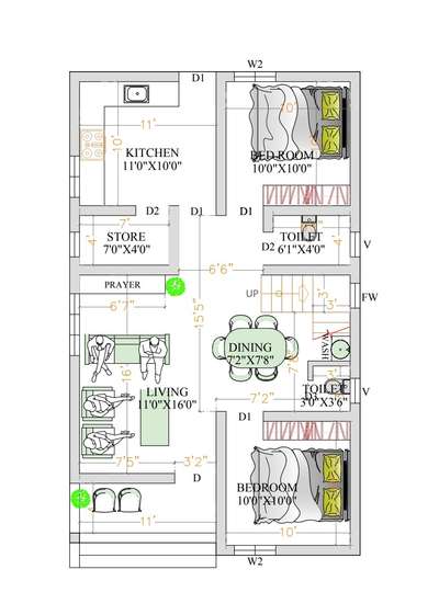 #pmay  #costeffectivearchitecture  effective   #lowbudget  #FloorPlans  #architecturedesigns   #architecturekerala  #groundfloorplan