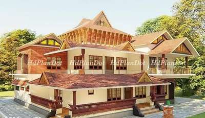 Nalukettu house Mumbai
#5BHK
#courtyard
#nalukettu