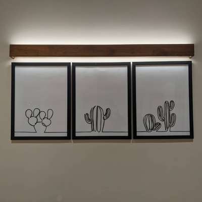 paper art wall frames

(50cm×65cm)×3