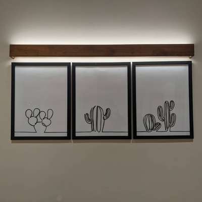 paper art wall frames

(50cm×65cm)×3