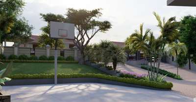 Landscape design ...
SketchUp with Lumion rendering