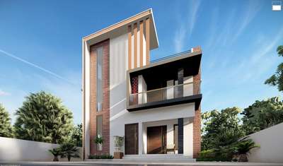 Exterior visualisation for house @palakkad 
#facade #elevationhome #architecture #palakkad