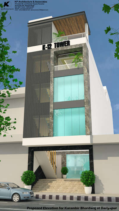 1800 sq/ft house with g+3 commercial showroom at Dariyapur New Delhi