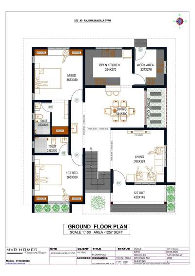 Project Name: Floor plan (2bhk @ Vellarada TVM
6  cent പ്ലോട്ടിൽ 28ലക്ഷം രൂപക്ക് ചെയ്യാൻ കഴിയുന്ന 2BHK മോഡൽ വീടിന്റെ പ്ലാൻ
MVR HOMES BUILDERS & dESIGNERS 
#lowbudget #lowcostdesign #exteriordesigns #3dmodeling #FloorPlans#3DFloor Plan
#narrowhouseplan #apartmentdesign #2BHKPlans #abcco #lifemission #lifehomes #3BHKHouse #4BHKPlans #ContemporaryHouse #contemporary #contemporaryart #koloviral #kerlahouse #kerlaarchitecture #kerlatreditional #lowcosthouse #lowcost #keralastyle #kerlaarchitecture #trendy #nalukettveddu #nalukettuarchitecturestyle #nalukettveddu #Nalukettu #exteriordesign #interiordesign #architecture #design #exterior #homedecor #interior #home #homedesign #architect #construction #outdoorliving #interiordesigner #realestate #TraditionalHouse #nalukettuarchitecturestyle #nalukettuhouseplan
#freehomeplans